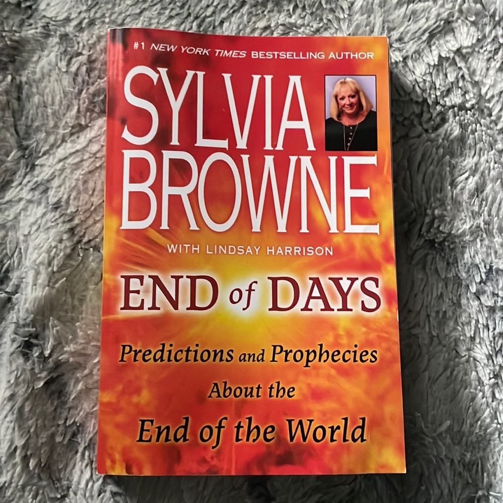 Sylvia Brown Book